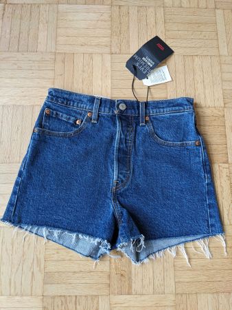 Levi`s high rise Jeans Shorts S (W27)